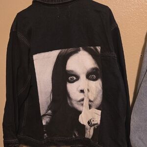 Universal Thread Charcoal Denim Jacket